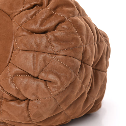 Chanel Iridescent Calfskin Quilted Large In The Mix Tote Light Brown 12 of 16