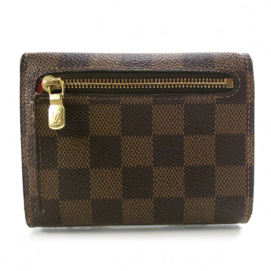 Louis Vuitton Damier Ebene Koala Wallet 2 of 8