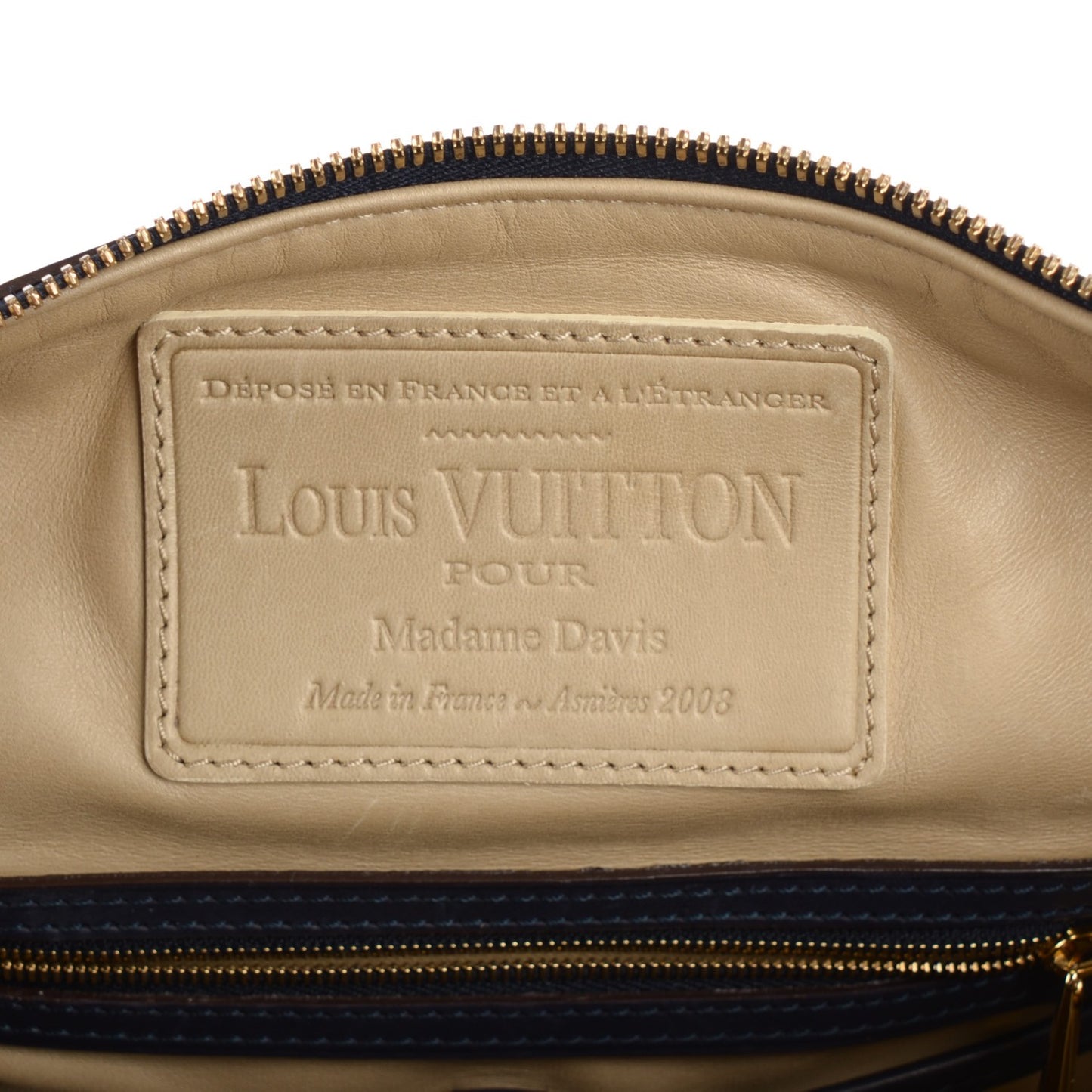 Lambskin Sac Louis Blue