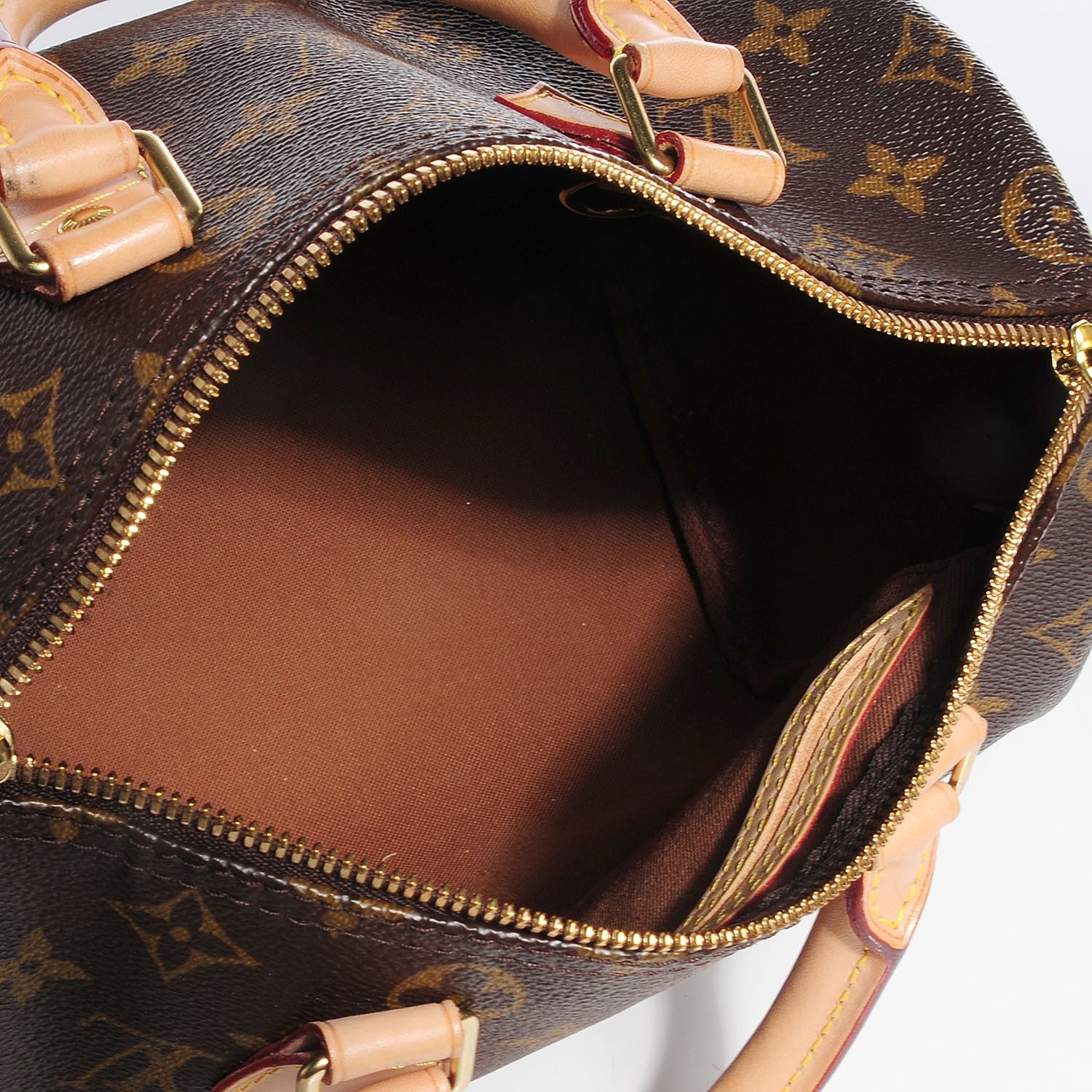 Louis Vuitton Monogram Speedy Bandouliere 25 5 of 8