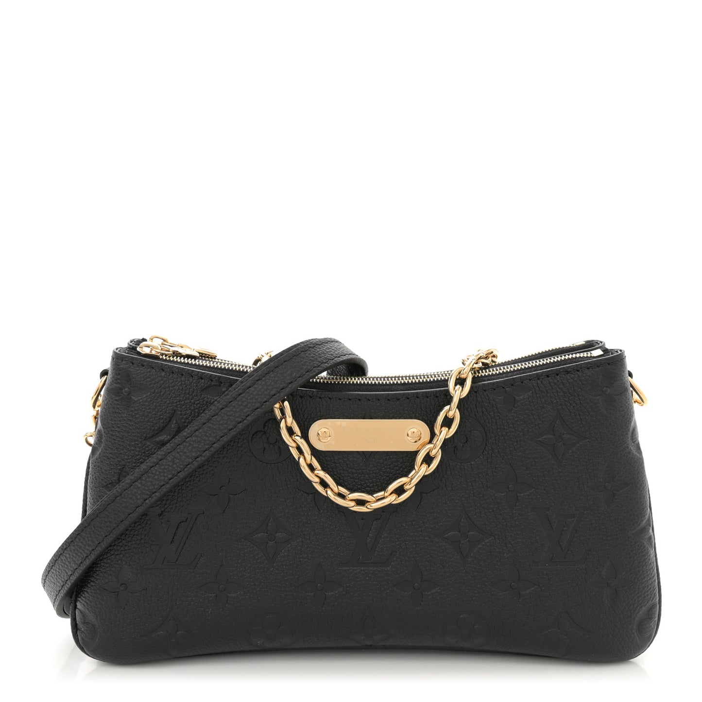 Empreinte Monogram Liv Pochette Black