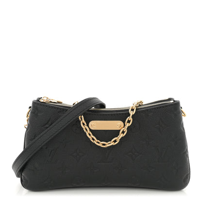 Louis Vuitton Empreinte Monogram Liv Pochette Black 1 of 10