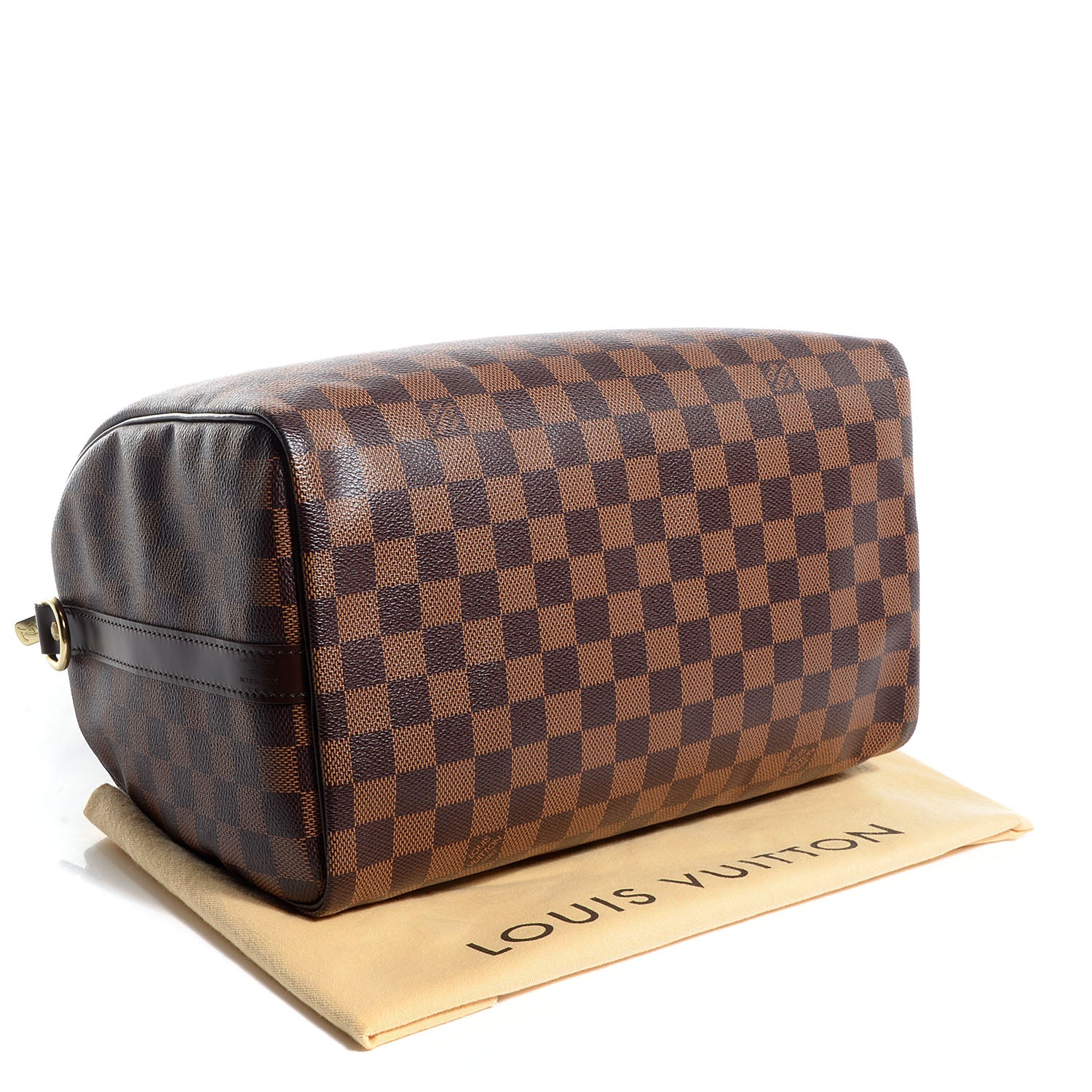 Louis Vuitton Damier Ebene Speedy Bandouliere 30 4 of 7