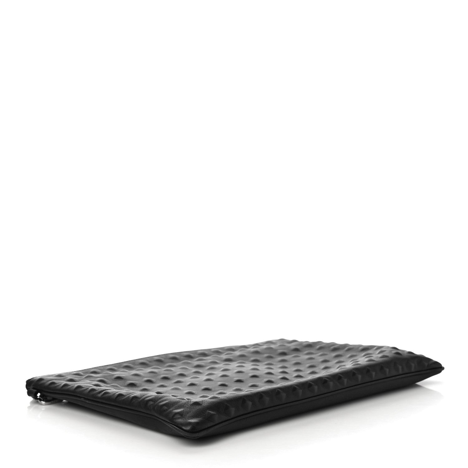 MCM Tantris Odeon Embossed Zip Pouch Black 4 of 10