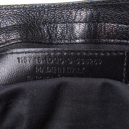 Balenciaga Chevre Silver Metallic Edge Hardware City Black 7 of 11