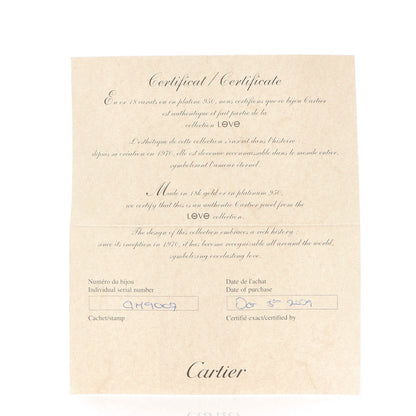 Cartier 18K Pink Gold 5.5mm LOVE Ring 49 5 5 of 6