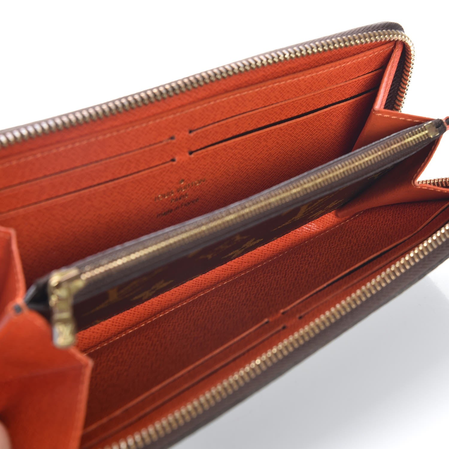 Louis Vuitton Monogram Clemence Wallet Piment 5 of 8