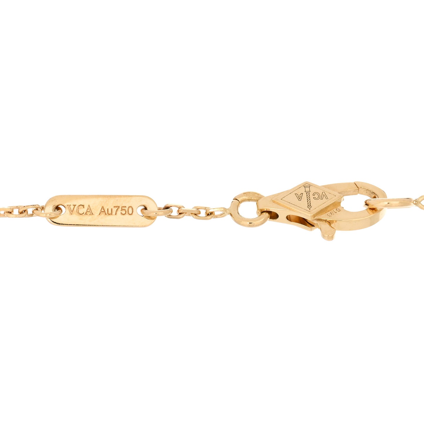 18K Yellow Gold Emerald Mini Frivole Bracelet