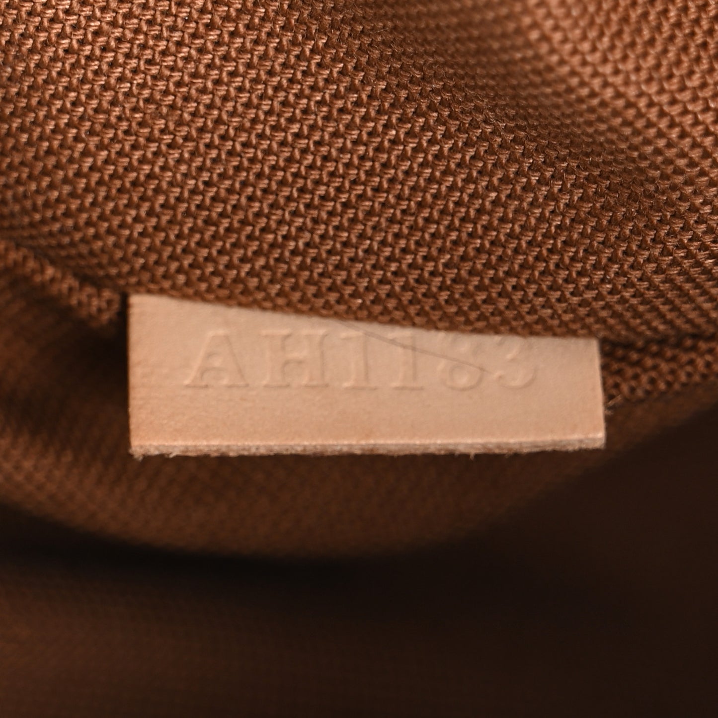 Monogram Pochette Valmy