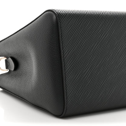 Louis Vuitton Epi Marelle Tote MM Black 11 of 12