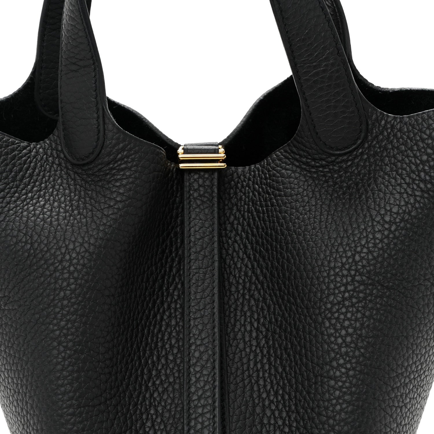 Hermes Taurillon Clemence Picotin Lock 18 PM Black 8 of 11