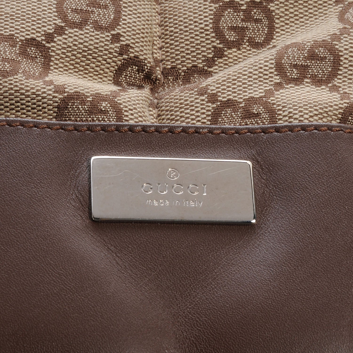 Gucci Monogram Baby Carrier Ebony 3 of 6