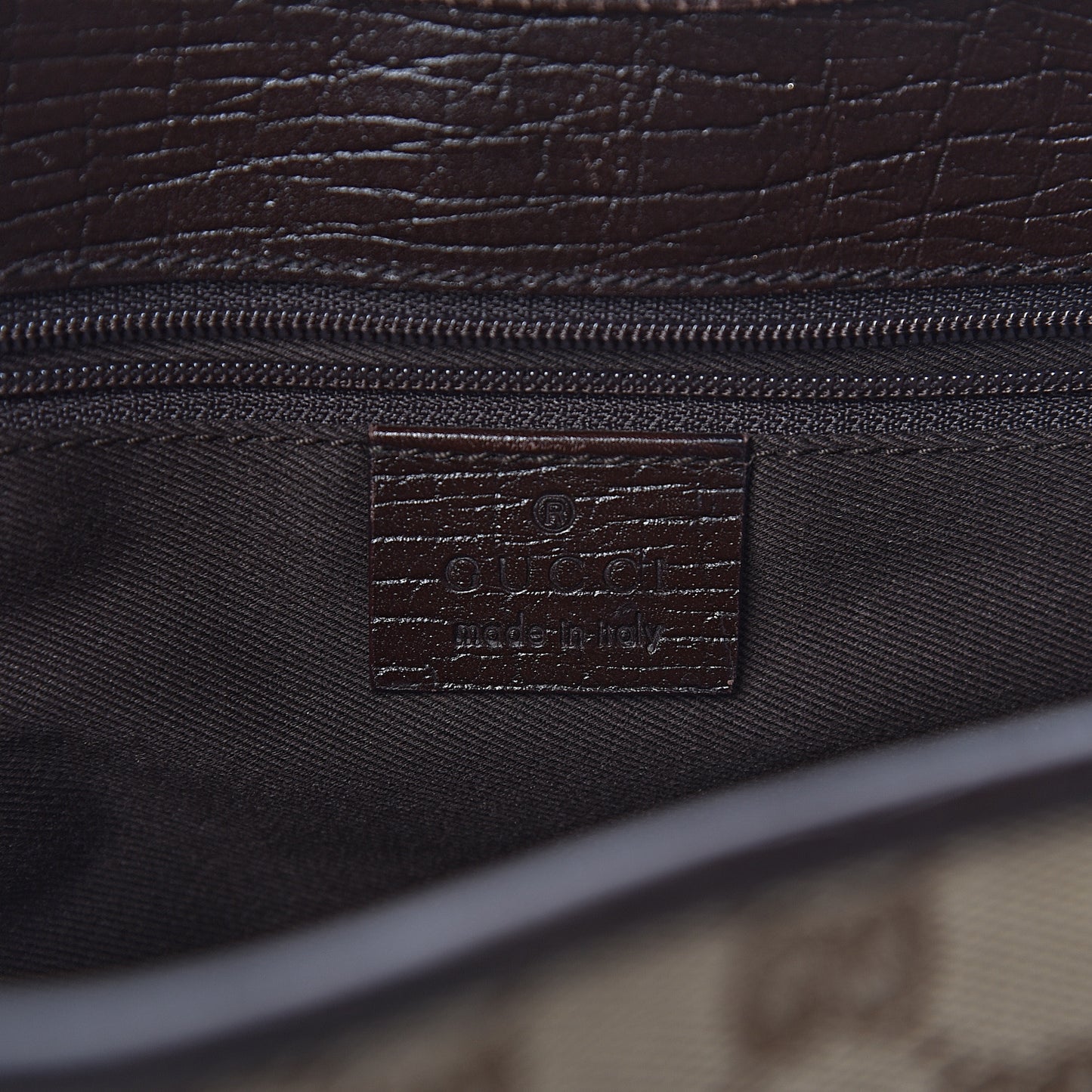 Monogram Small Bardot Bag Dark Brown