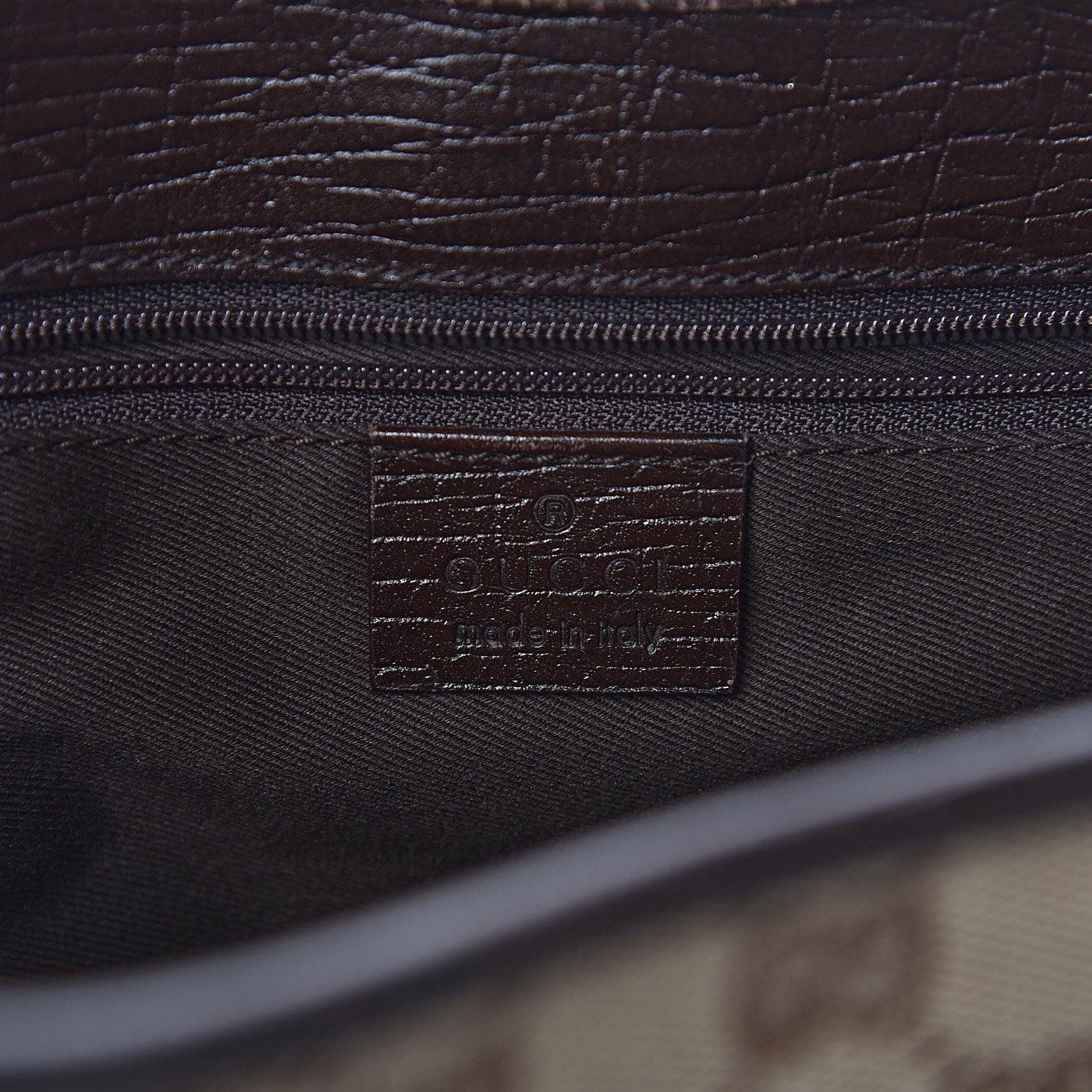 Gucci Monogram Small Bardot Bag Dark Brown 6 of 14