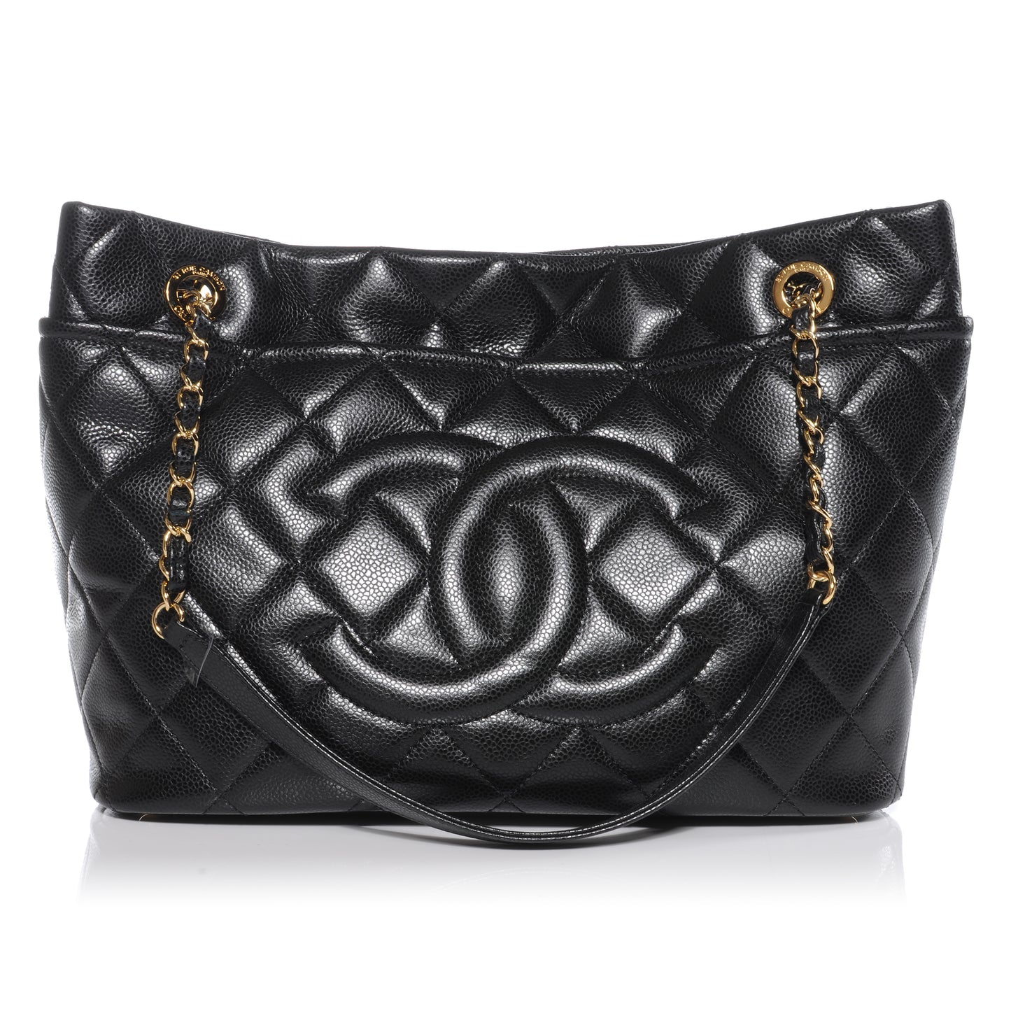 Caviar CC Timeless Tote Black