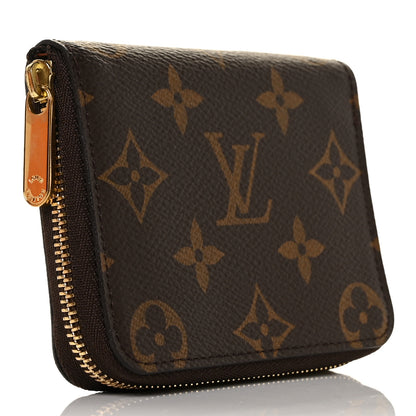 Louis Vuitton Monogram Zippy Coin Purse 3 of 9