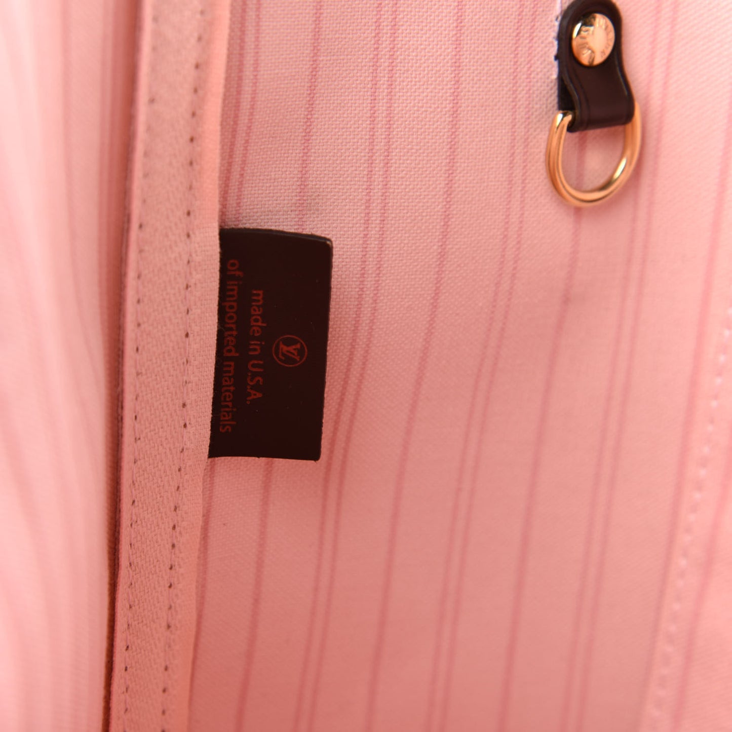 Damier Ebene Neo Neverfull MM Rose Ballerine