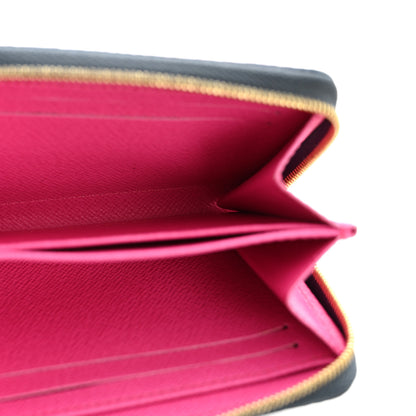 Louis Vuitton Monogram Giant Spring In The City Zippy Coin Purse Midnight Fuchsia 5 of 7