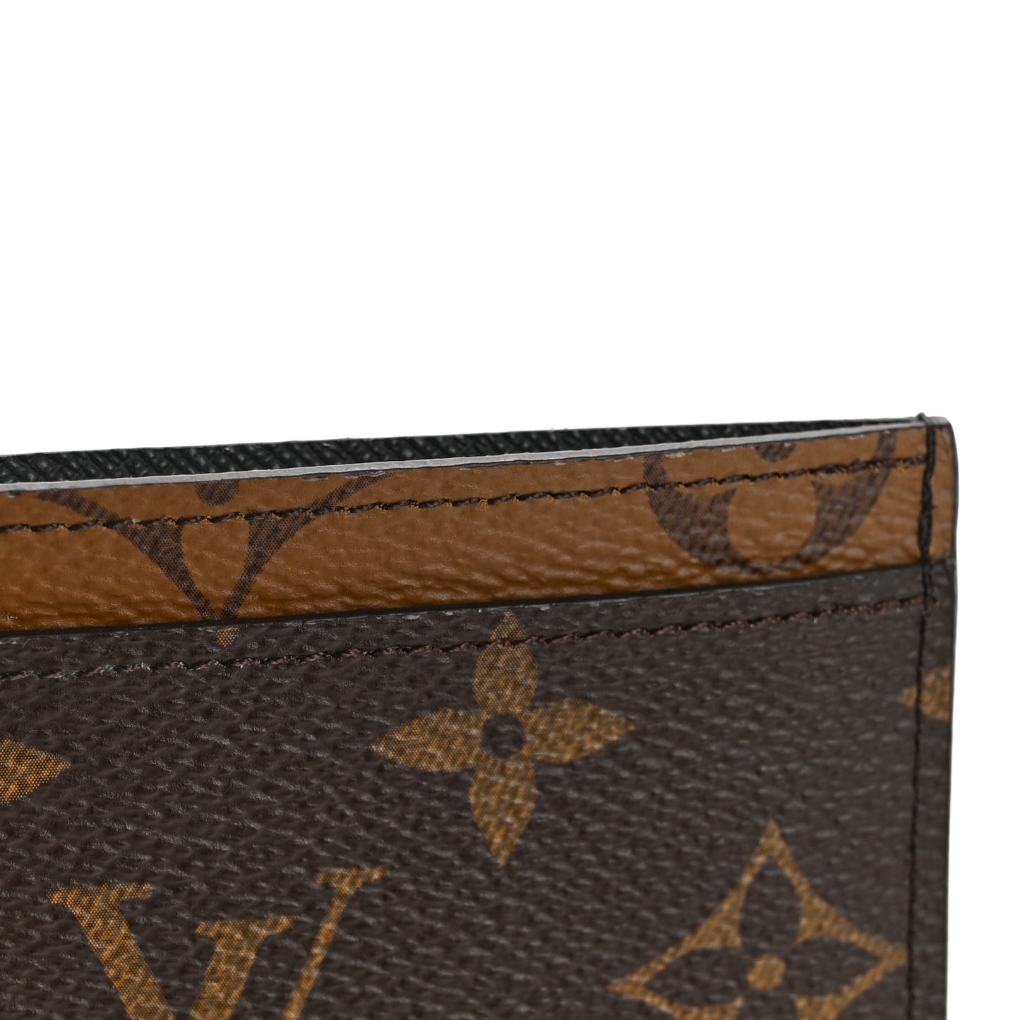 Reverse Monogram Card Holder