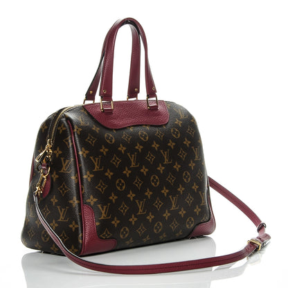 Louis Vuitton Monogram Retiro NM Raisin 3 of 6