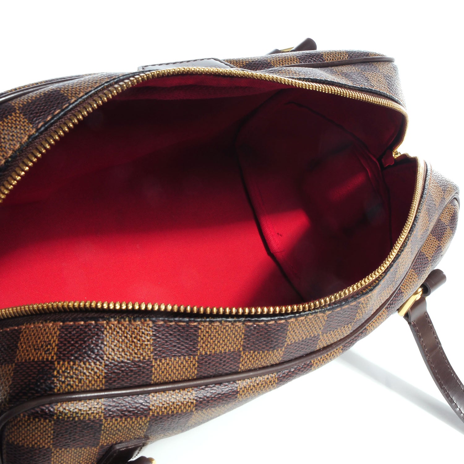 Louis Vuitton Damier Ebene Rivington GM 5 of 7