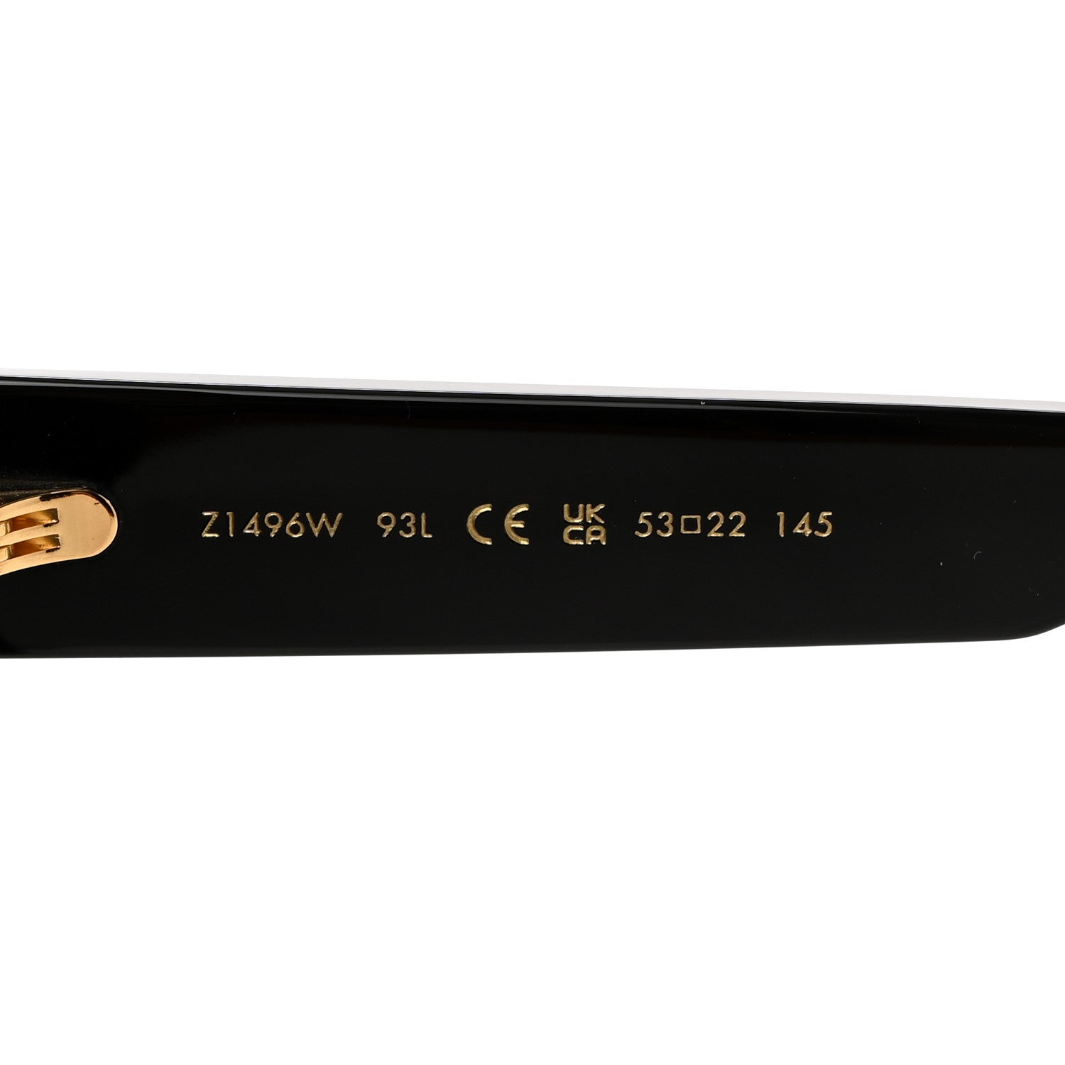 Louis Vuitton Escape Square Sunglasses Z1496W Black 6 of 8