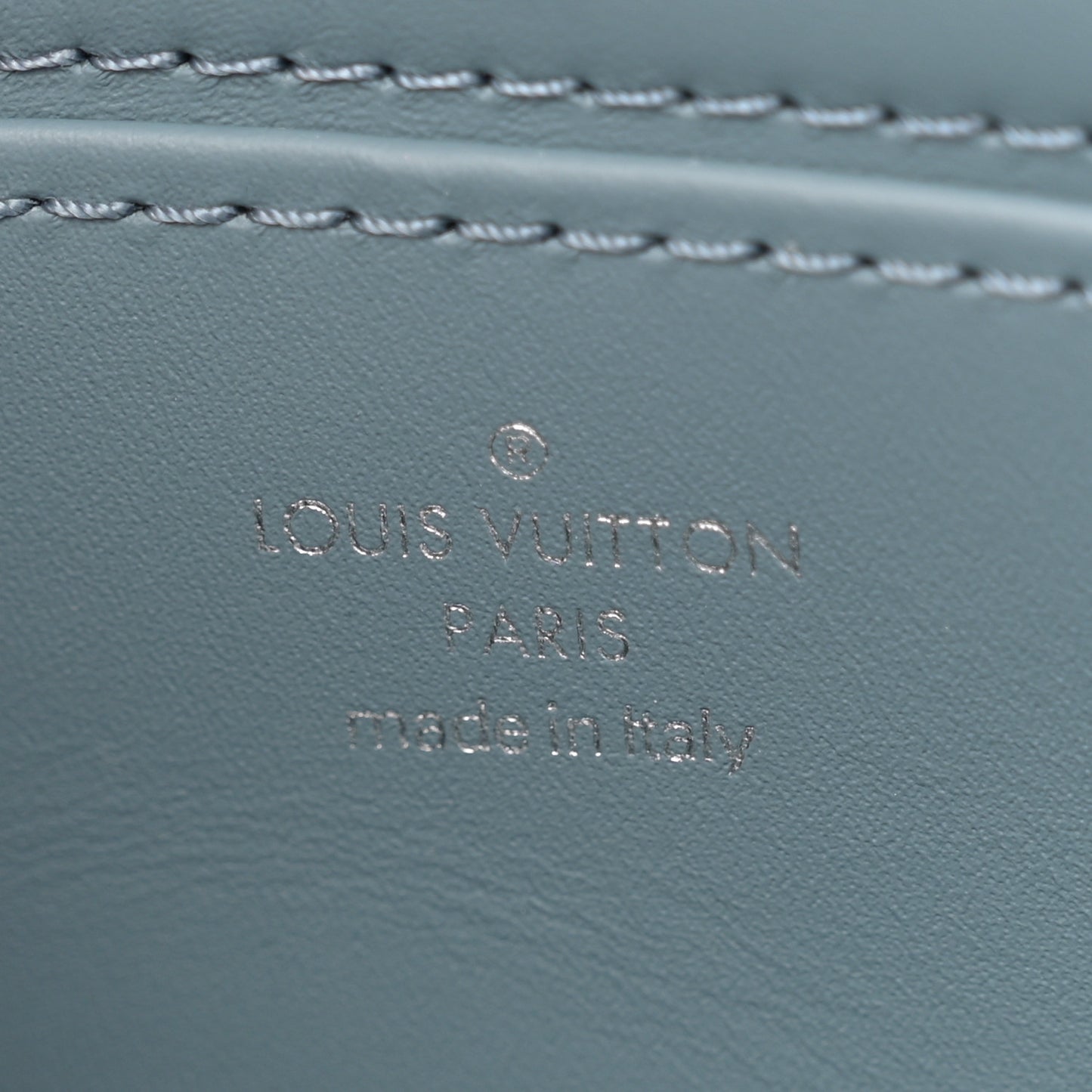 Lambskin Malletage GO-14 PM NM Denim Blue