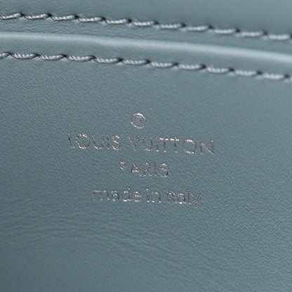 Louis Vuitton Lambskin Malletage GO-14 PM NM Denim Blue 7 of 10
