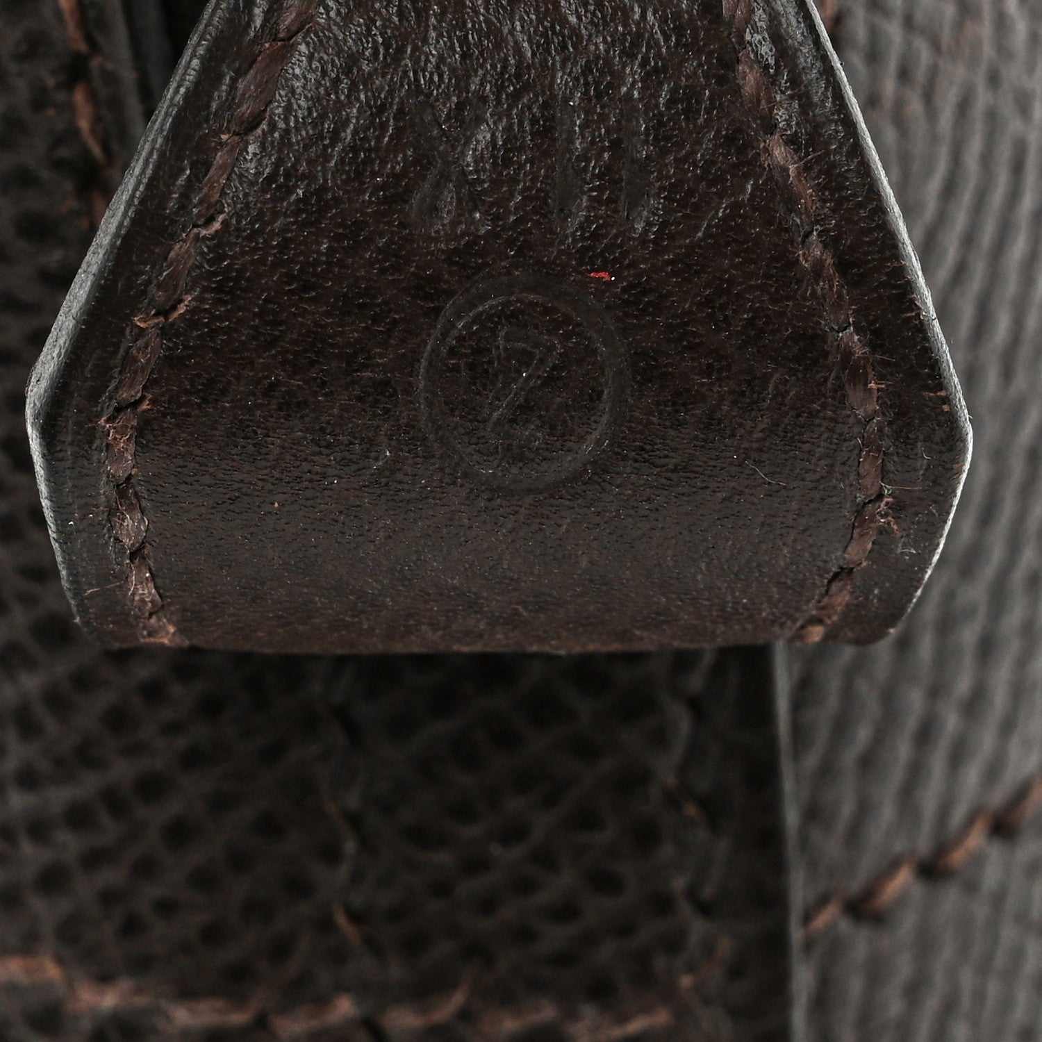 Hermes Courchevel Bolide 35 Chocolate 7 of 12