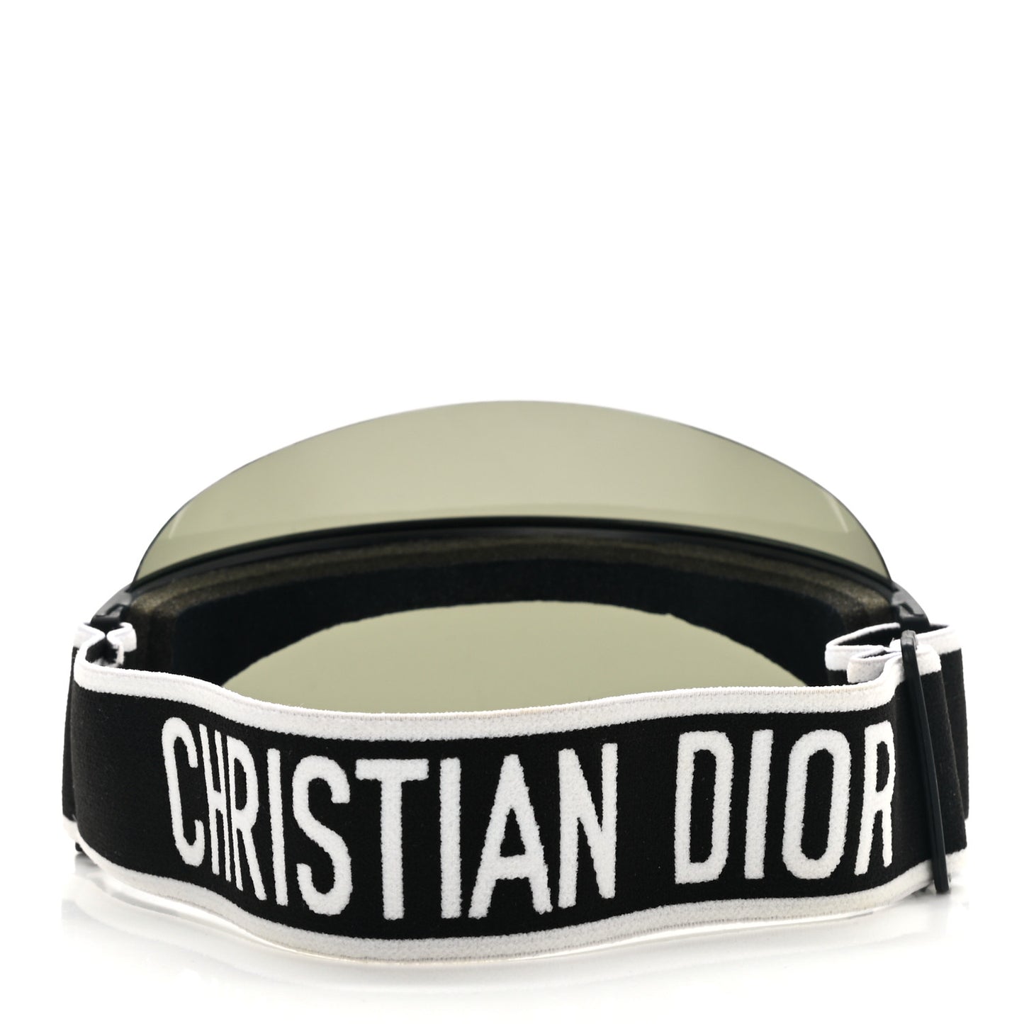Mirrored DiorClub1 Sun Visor Black