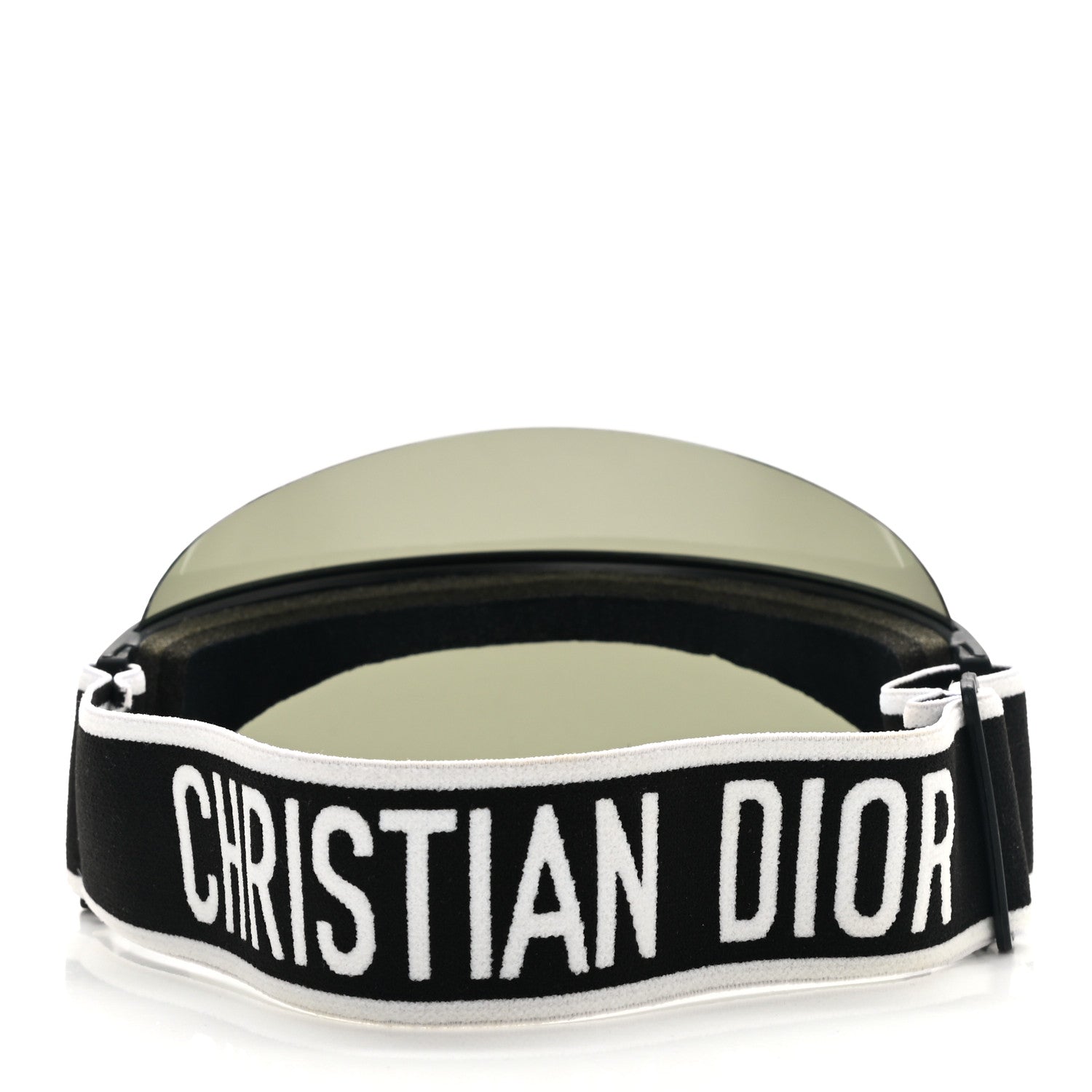 Christian Dior Mirrored DiorClub1 Sun Visor Black 6 of 8