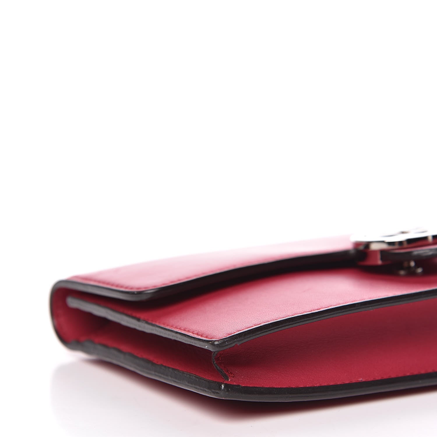 Gucci Calfskin Icon Wallet Red 6 of 20