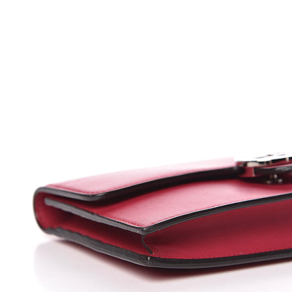 Gucci Calfskin Icon Wallet Red 6 of 20
