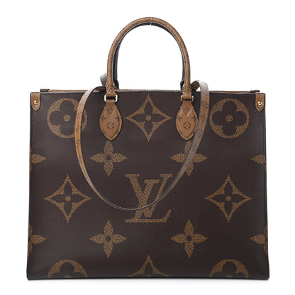 Louis Vuitton Reverse Monogram Giant Onthego GM 1 of 10