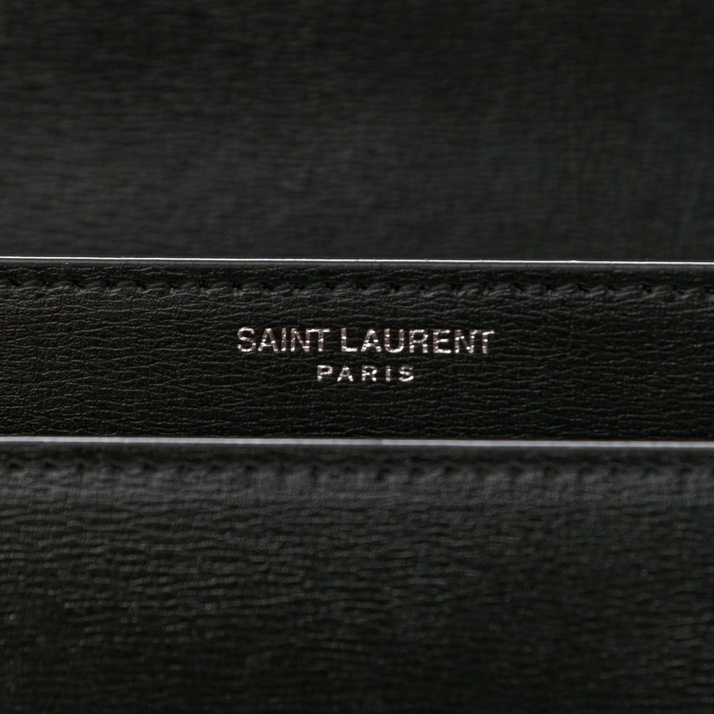 Calfskin Medium Monogram Sunset Black