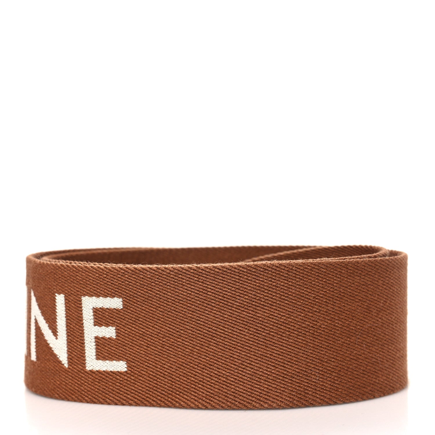 Celine Jacquard Wool Strap Light Brown 3 of 6