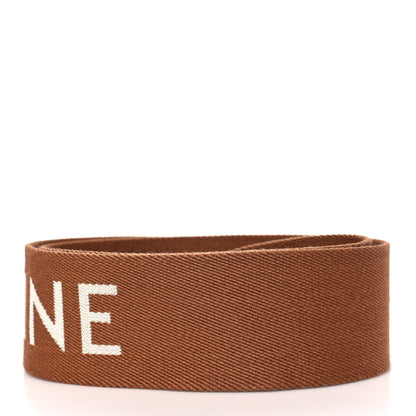 Celine Jacquard Wool Strap Light Brown 3 of 6