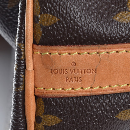 Louis Vuitton Monogram Speedy Bandouliere 40 7 of 15