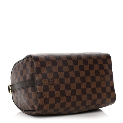 Louis Vuitton Damier Ebene Speedy Bandouliere 25 4 of 14