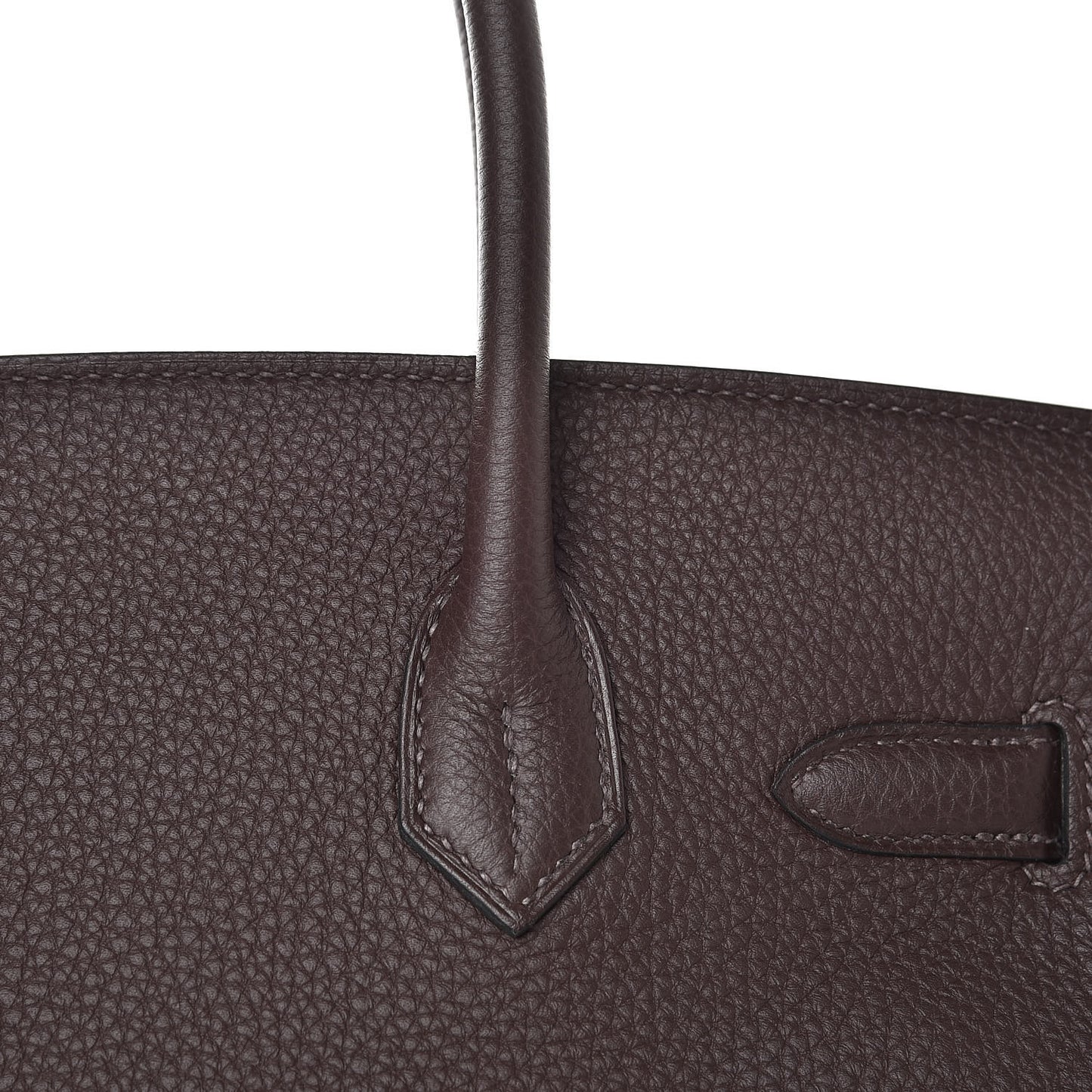 Togo Birkin 30 Chocolate