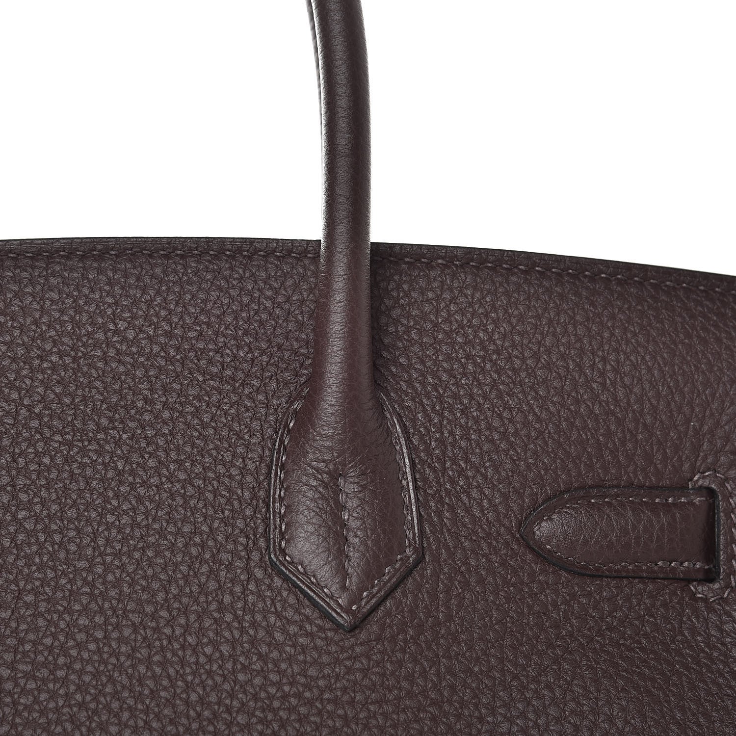 Hermes Togo Birkin 30 Chocolate 23 of 44