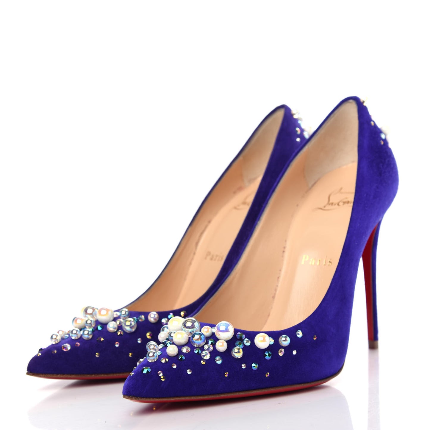 Suede Candidate 100 Pumps 37 Purple Pop
