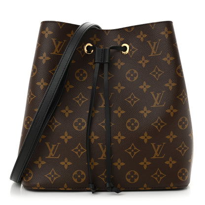 Louis Vuitton Monogram Neonoe MM Black 1 of 9