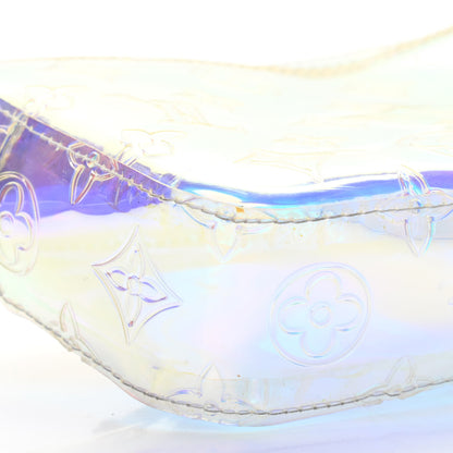 Louis Vuitton PVC Monogram Pochette Volga Iridescent Prism 8 of 9