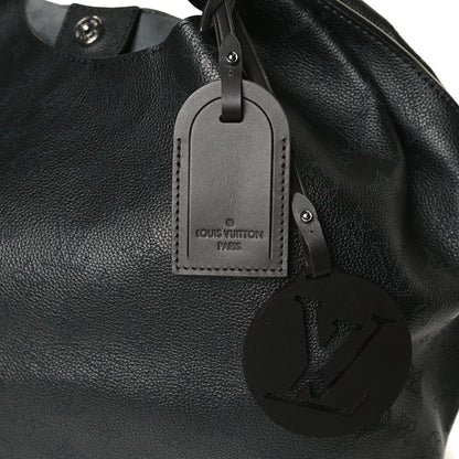 Louis Vuitton Mahina Carmel Hobo Black 7 of 13