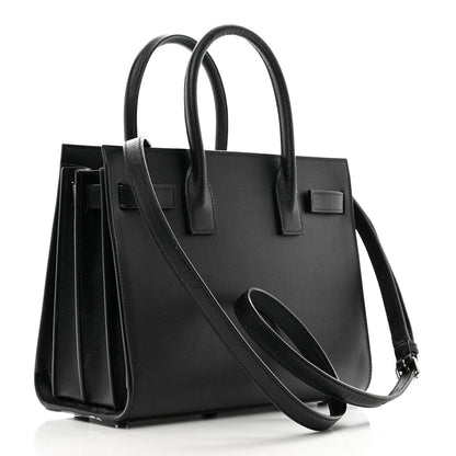 Saint Laurent Grain De Poudre Baby Sac De Jour Black 3 of 10