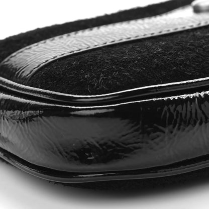 Gucci Suede Patent Ophidia Belted iPhone Case 85 34 Black 7 of 8