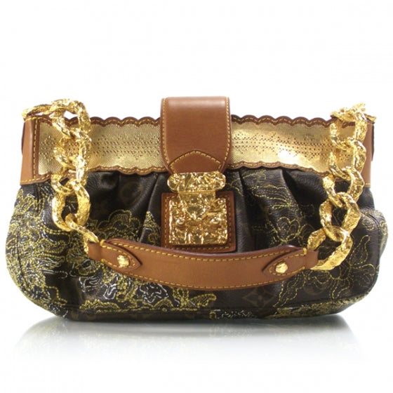 Monogram Dentelle Kirsten Gold