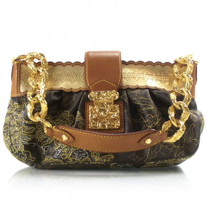Louis Vuitton Monogram Dentelle Kirsten Gold 1 of 10