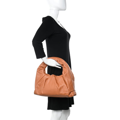 Bottega Veneta Smooth Butter Calfskin Small The Shoulder Pouch Clay 2 of 11